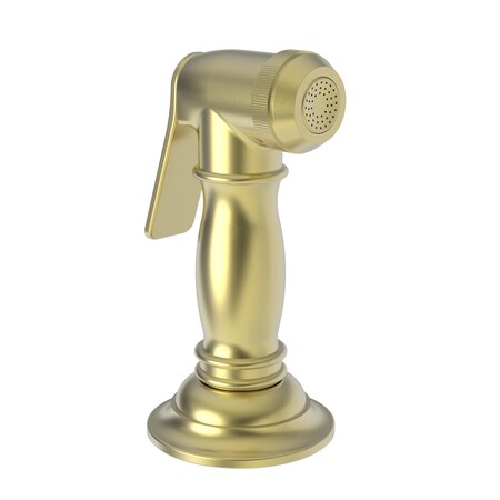 Newport Brass Kitchen Spray Head in Satin Brass (Pvd) 129/04